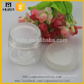 wide mouth cosmetic round plastic jar 150ml for skin care cream